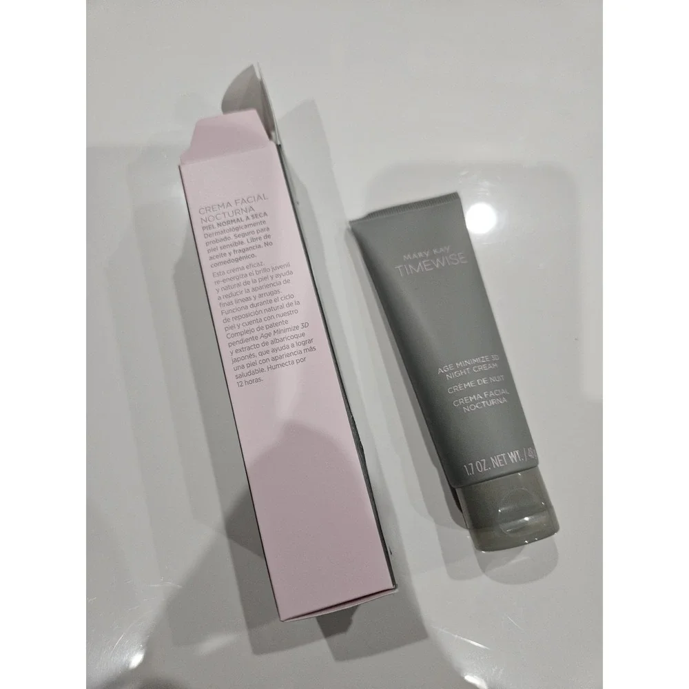 mary kay age minimize 3d night cream New Normal To Dry